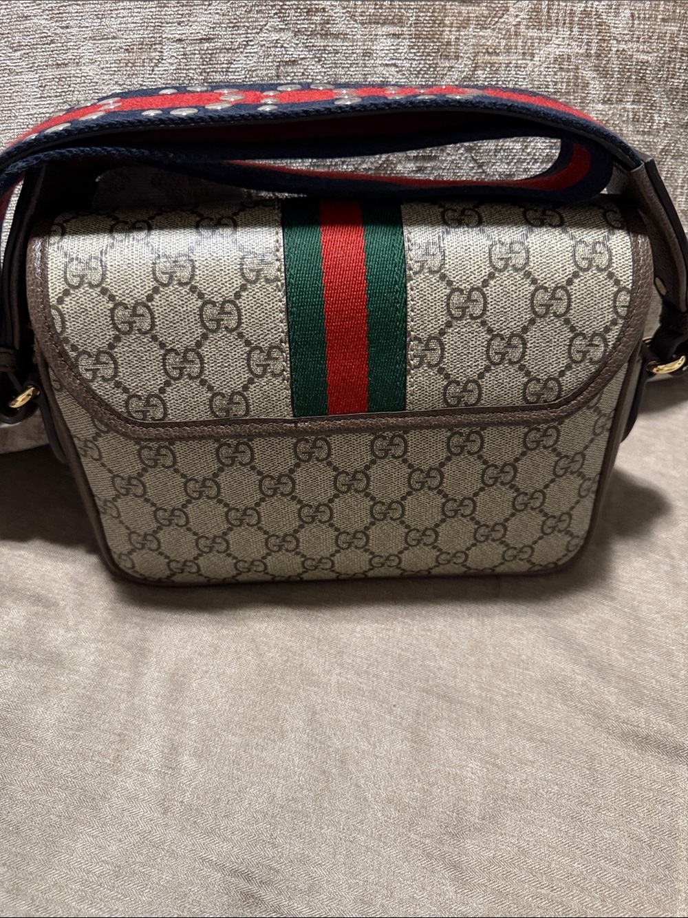💙🤎GUCCI Ophidia Small Shoulder Bag❤️💚 - Picture 6 of 17